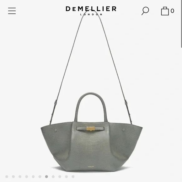 Demellier Midi New York Tote - Picture 4 of 8